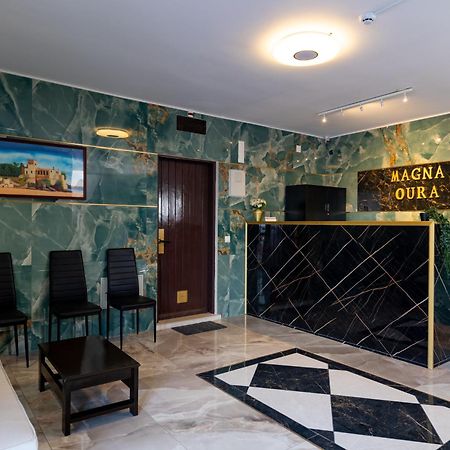 Magna Oura Otel Albufeira Dış mekan fotoğraf