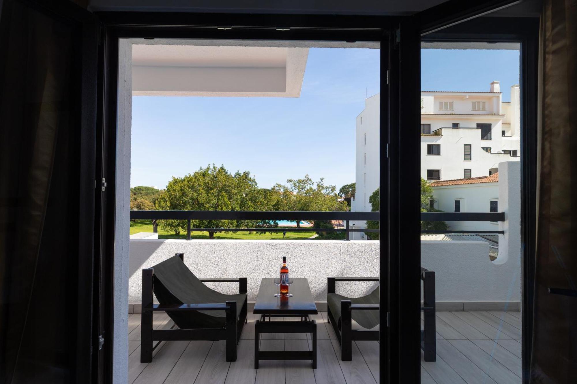 Magna Oura Otel Albufeira Dış mekan fotoğraf