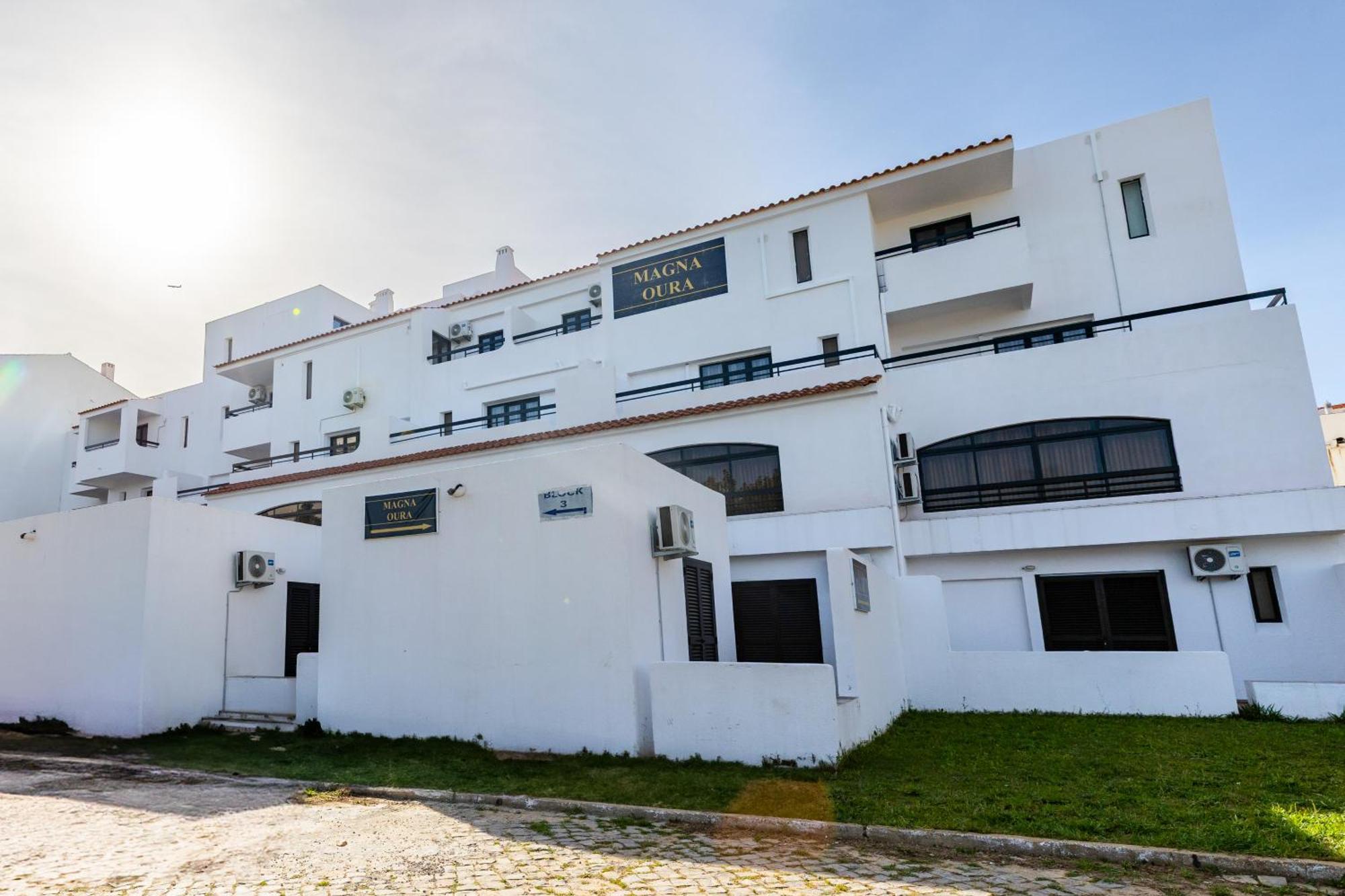 Magna Oura Otel Albufeira Dış mekan fotoğraf