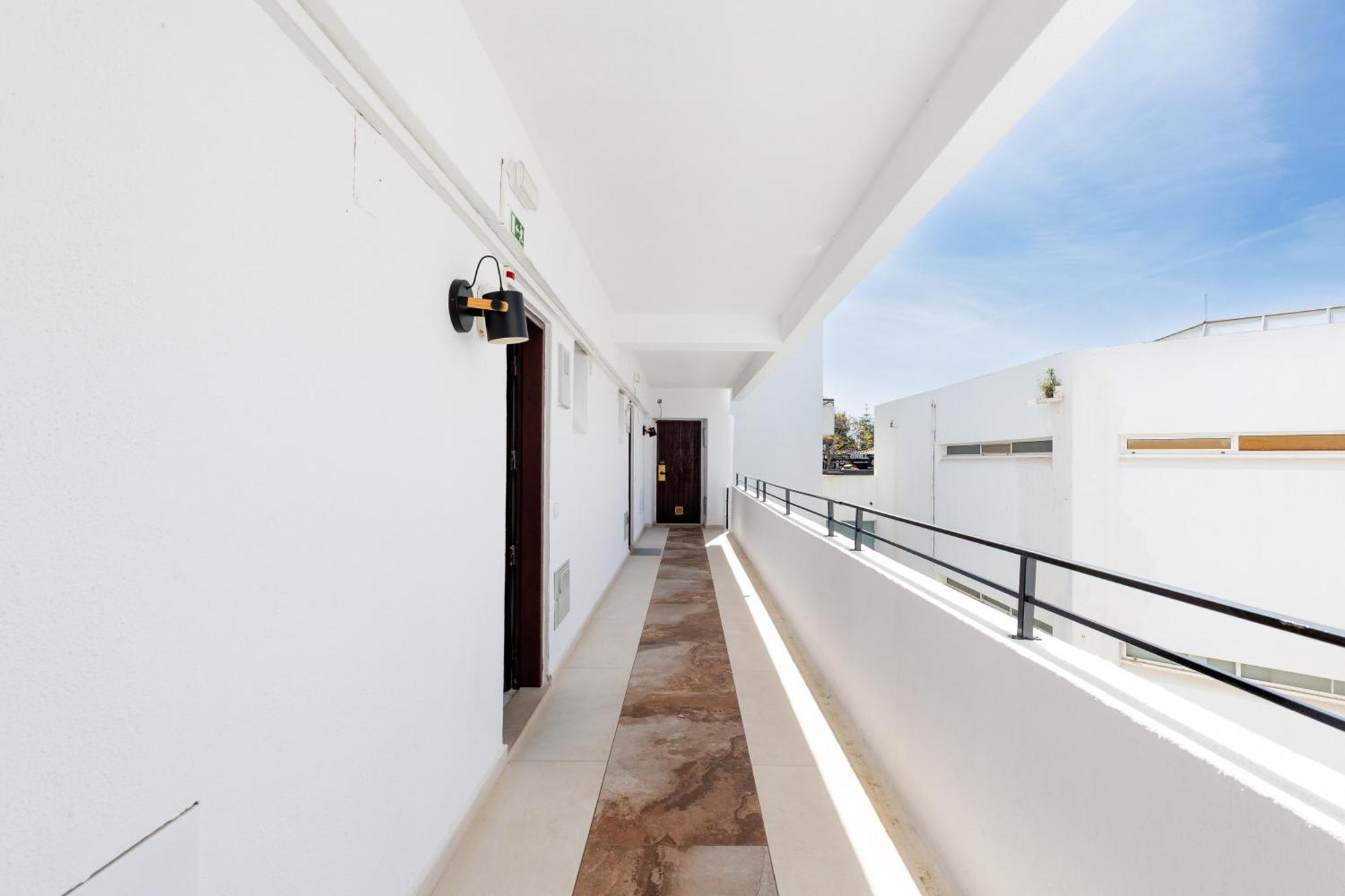 Magna Oura Otel Albufeira Dış mekan fotoğraf