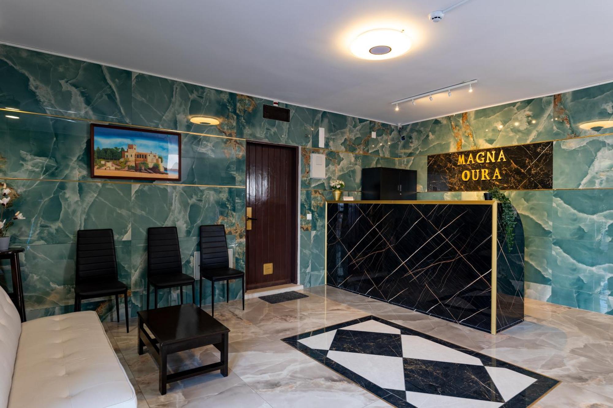 Magna Oura Otel Albufeira Dış mekan fotoğraf