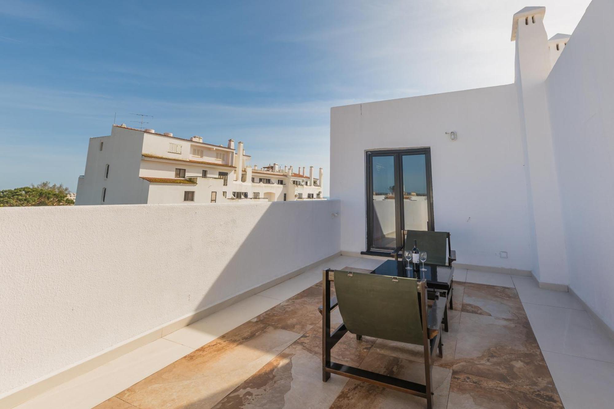 Magna Oura Otel Albufeira Dış mekan fotoğraf
