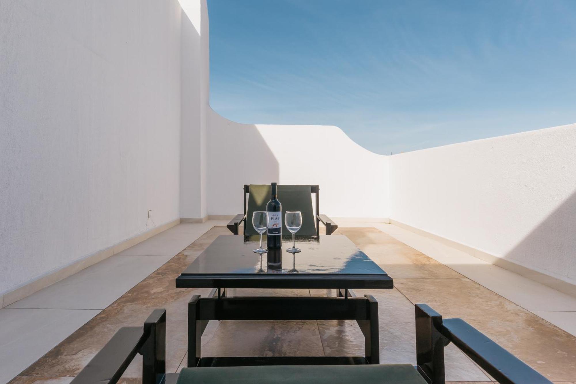 Magna Oura Otel Albufeira Dış mekan fotoğraf