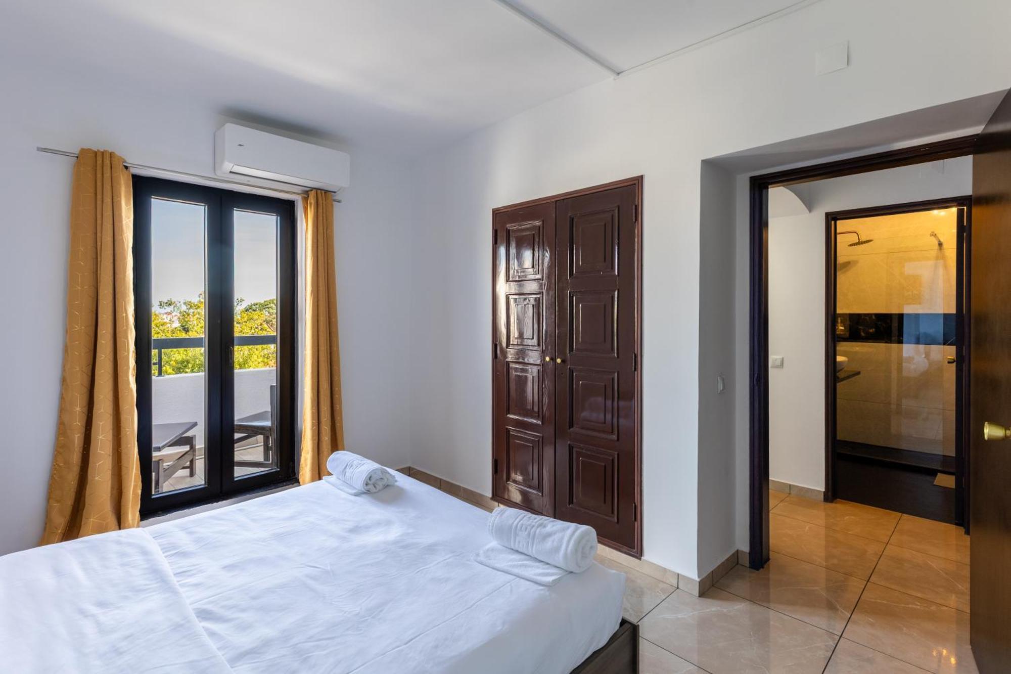 Magna Oura Otel Albufeira Dış mekan fotoğraf